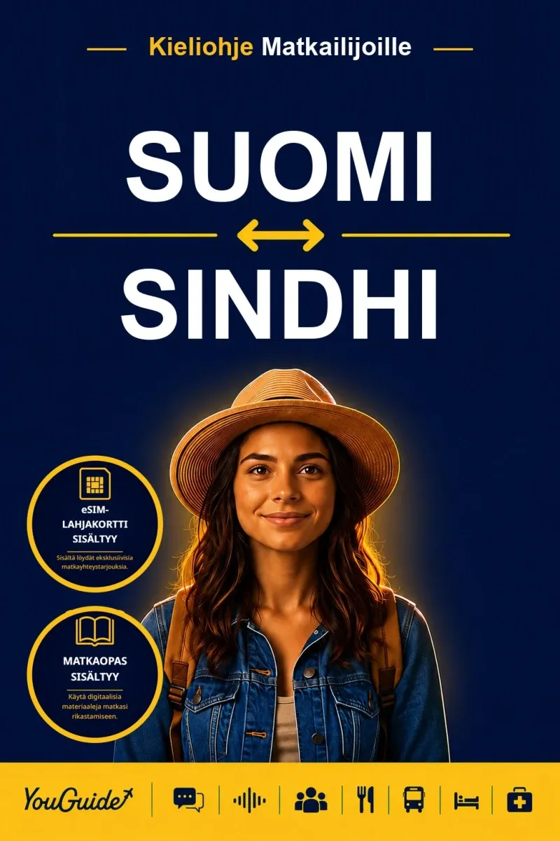 The Language Guide for Travelers - Finnish to Sindhi