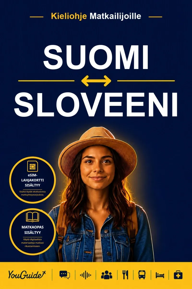 The Language Guide for Travelers - Finnish to Slovenian