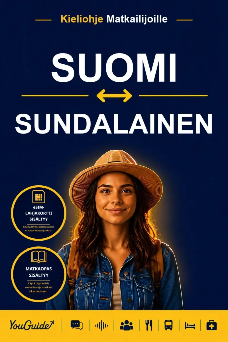 The Language Guide for Travelers - Finnish to Sundanese