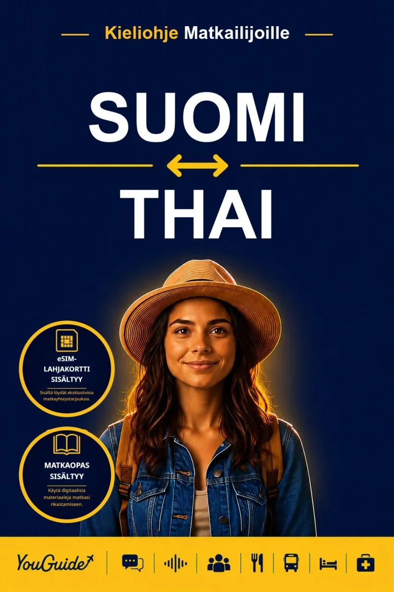 The Language Guide for Travelers - Finnish to Thai