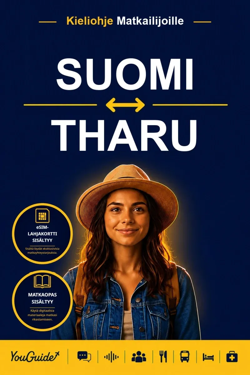 The Language Guide for Travelers - Finnish to Tharu