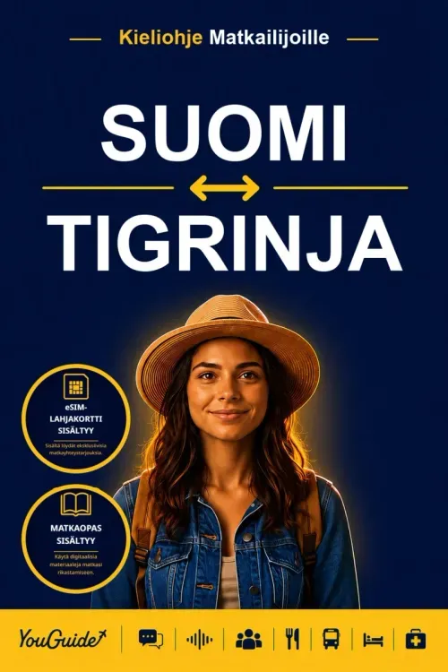 The Language Guide for Travelers - Finnish to Tigrinya
