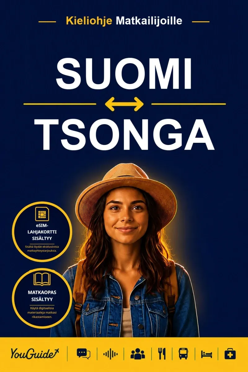 The Language Guide for Travelers - Finnish to Tsonga