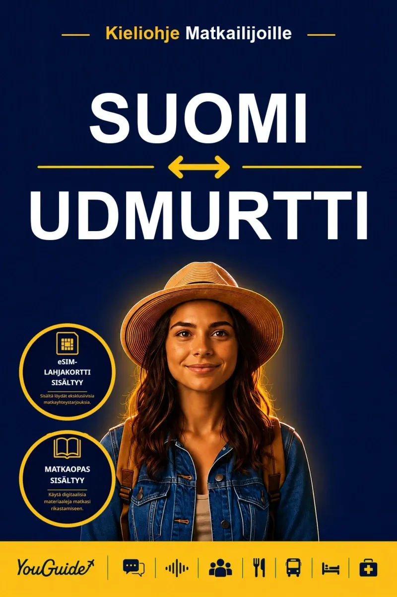 The Language Guide for Travelers - Finnish to Udmurt