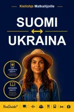 The Language Guide for Travelers - Finnish to Ukrainian