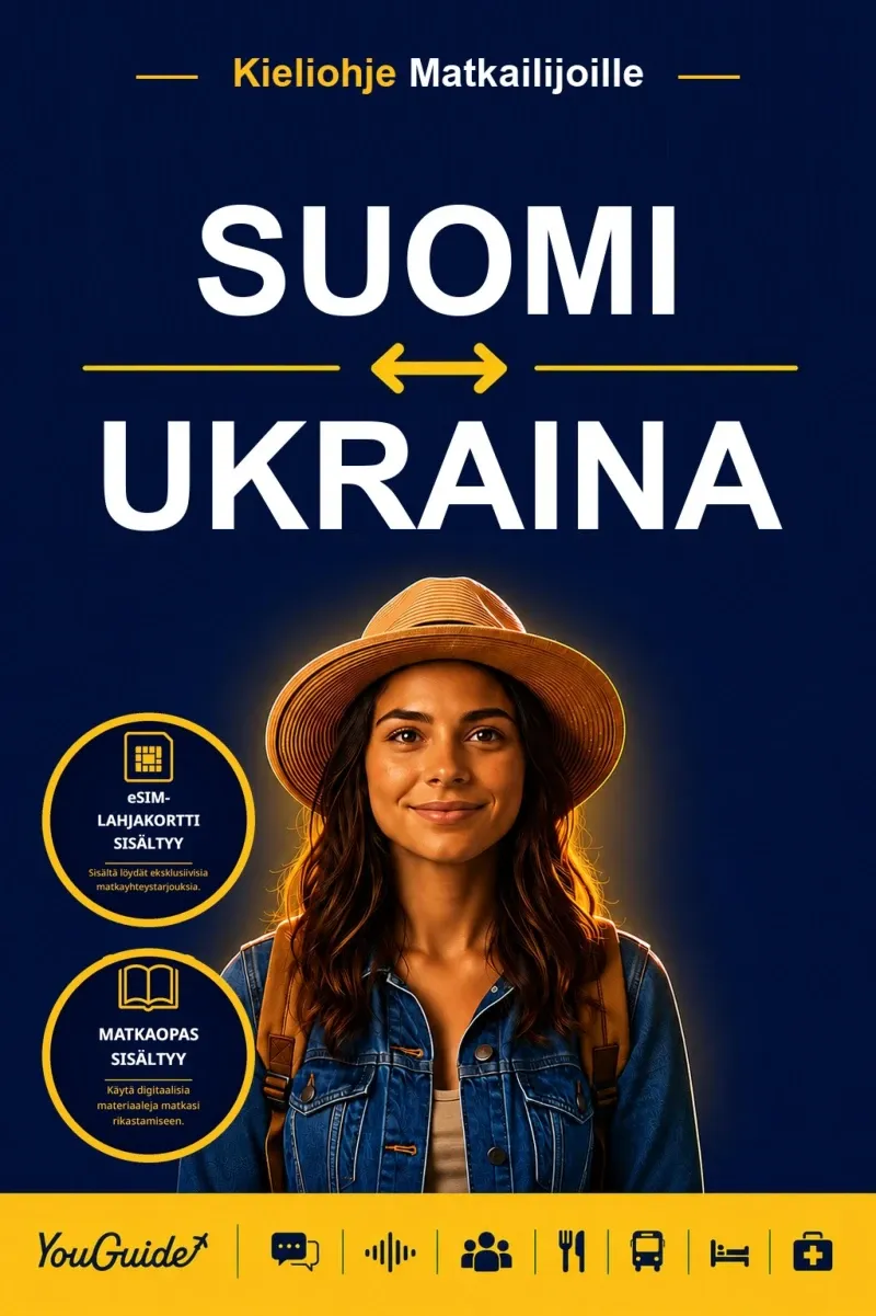 The Language Guide for Travelers - Finnish to Ukrainian