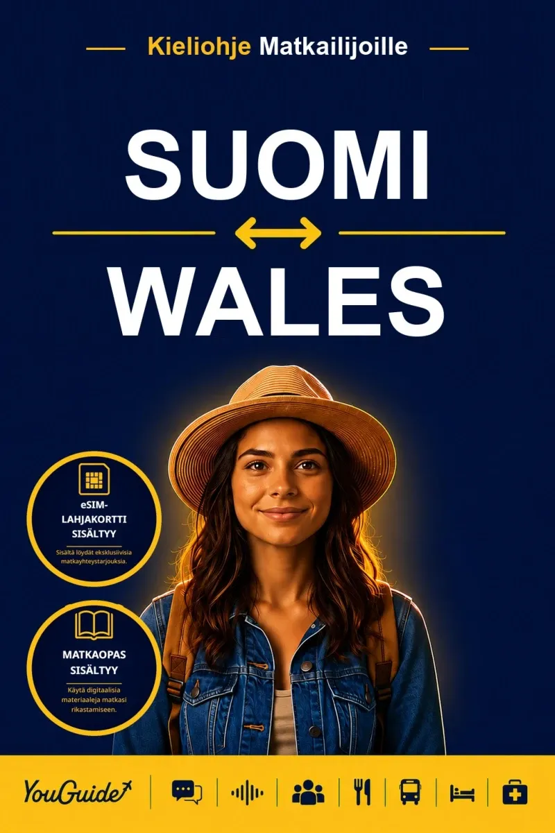 The Language Guide for Travelers - Finnish to Welsh