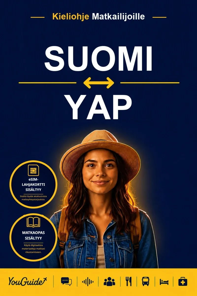 The Language Guide for Travelers - Finnish to Yapese
