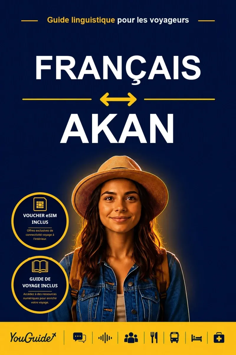 The Language Guide for Travelers - French to Akan
