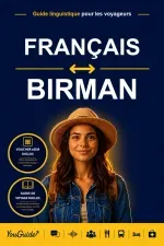 The Language Guide for Travelers - French to Burmese