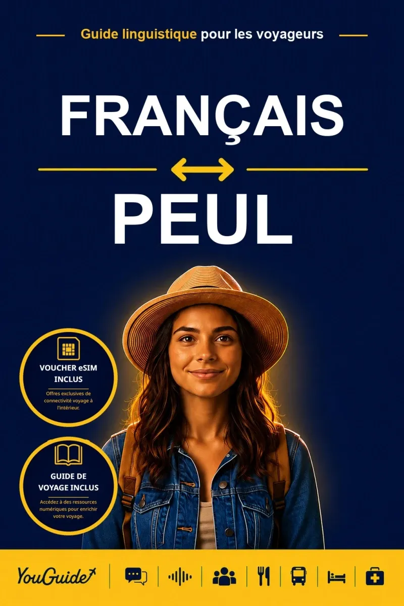 The Language Guide for Travelers - French to Fulani