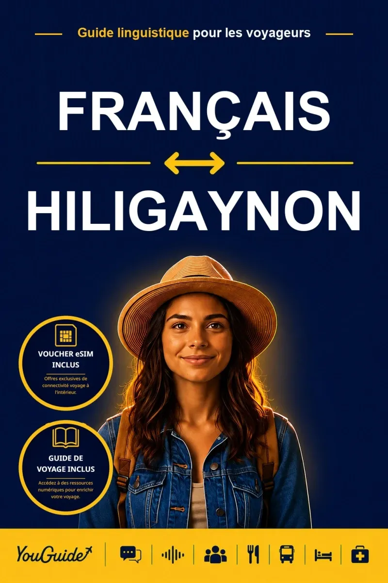 The Language Guide for Travelers - French to Hiligaynon