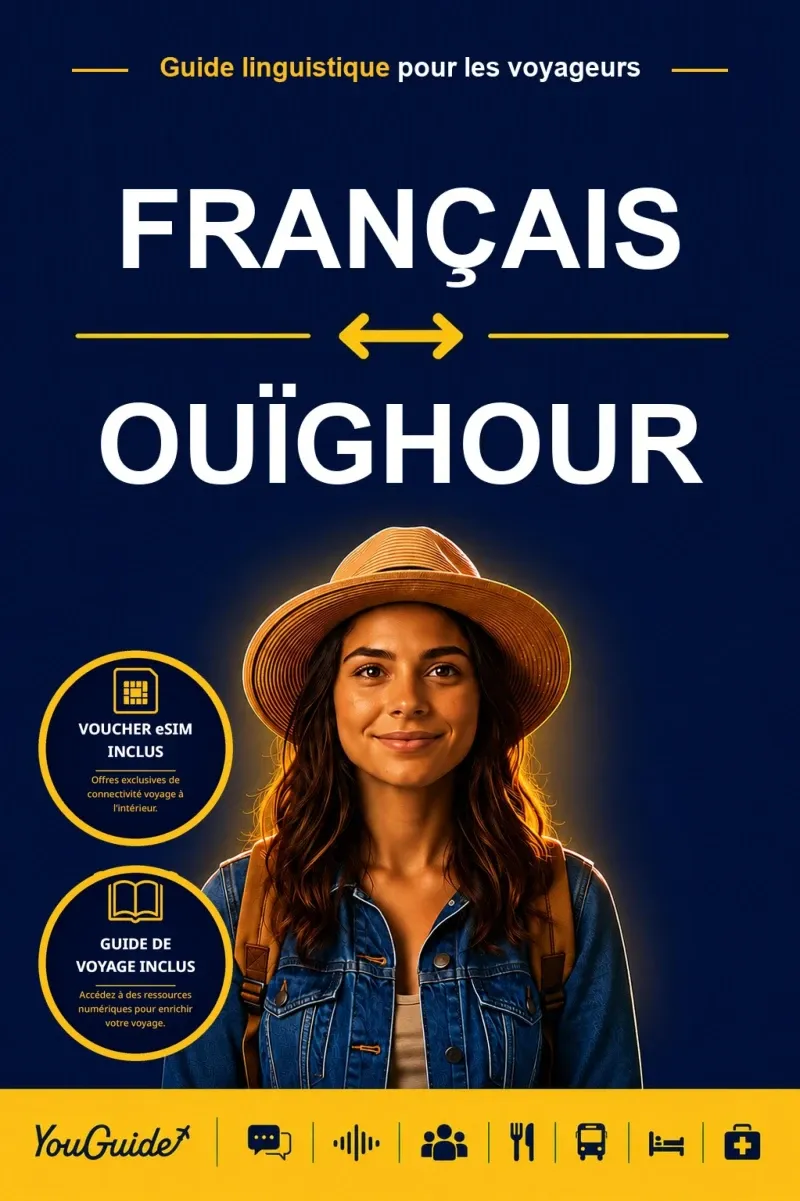 The Language Guide for Travelers - French to Uyghur