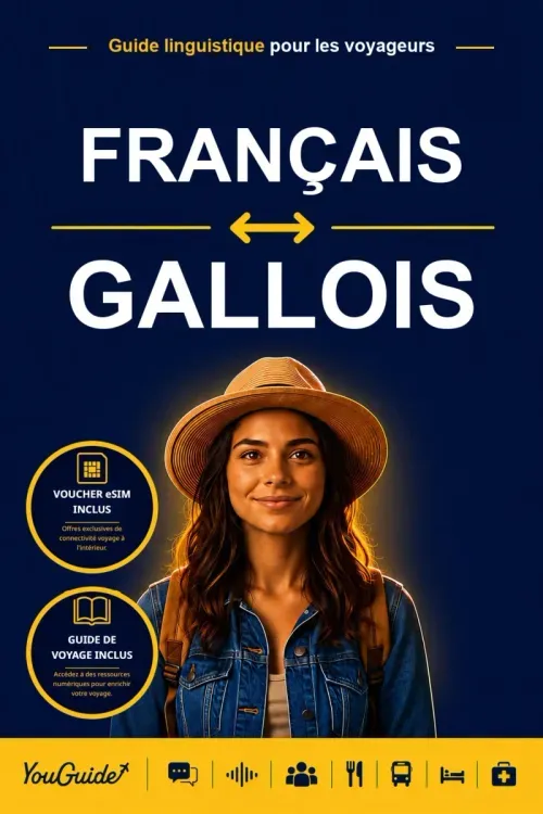 The Language Guide for Travelers - French to Welsh