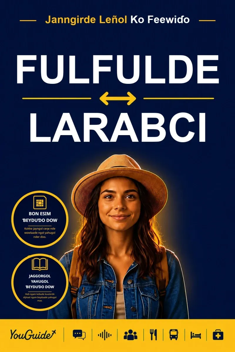 The Language Guide for Travelers - Fulani to Arabic