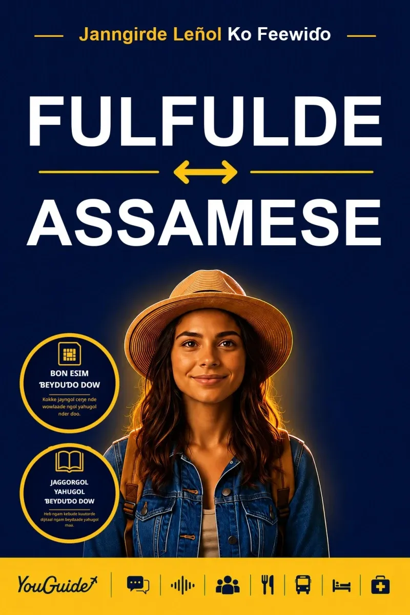The Language Guide for Travelers - Fulani to Assamese
