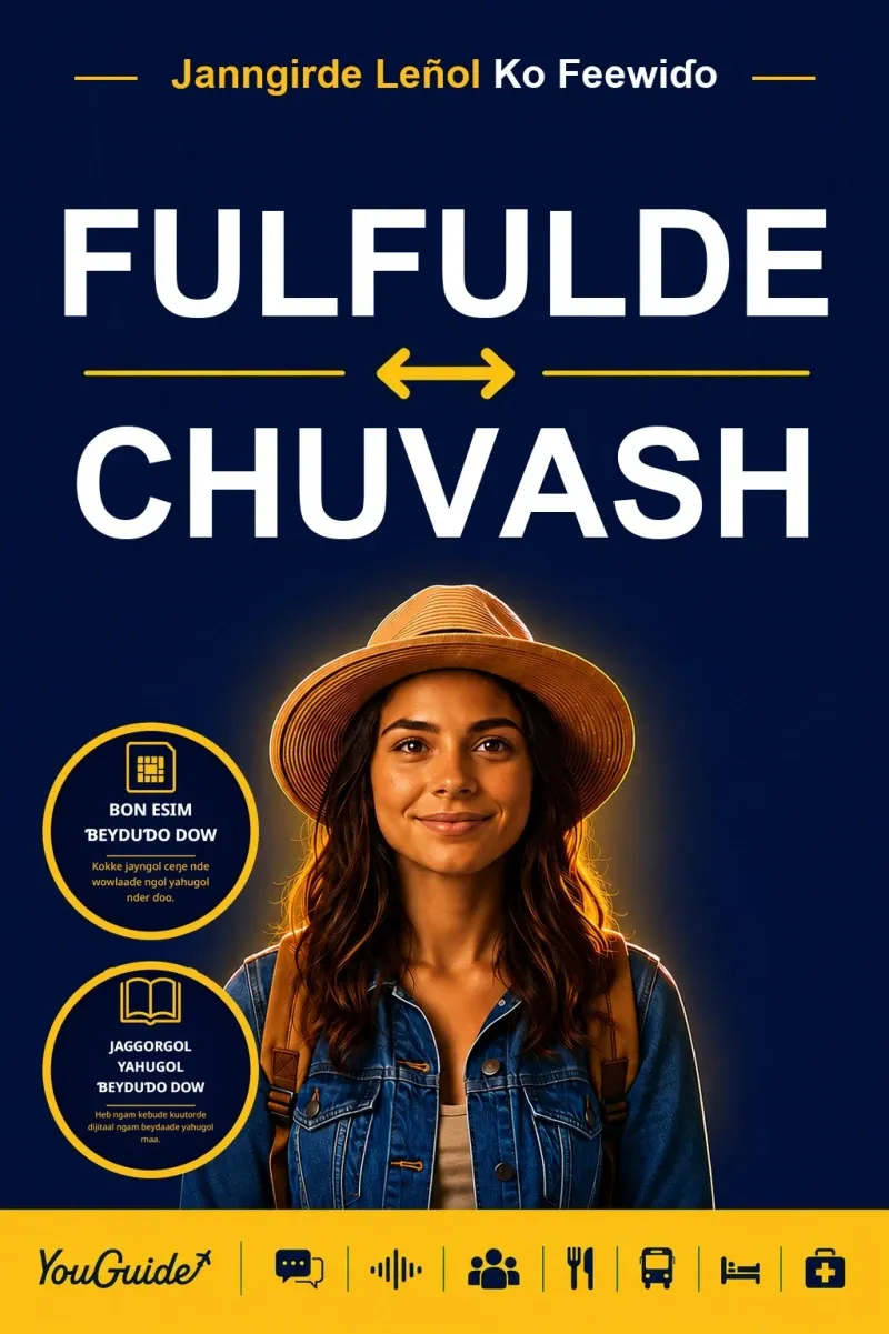 The Language Guide for Travelers - Fulani to Chuvash