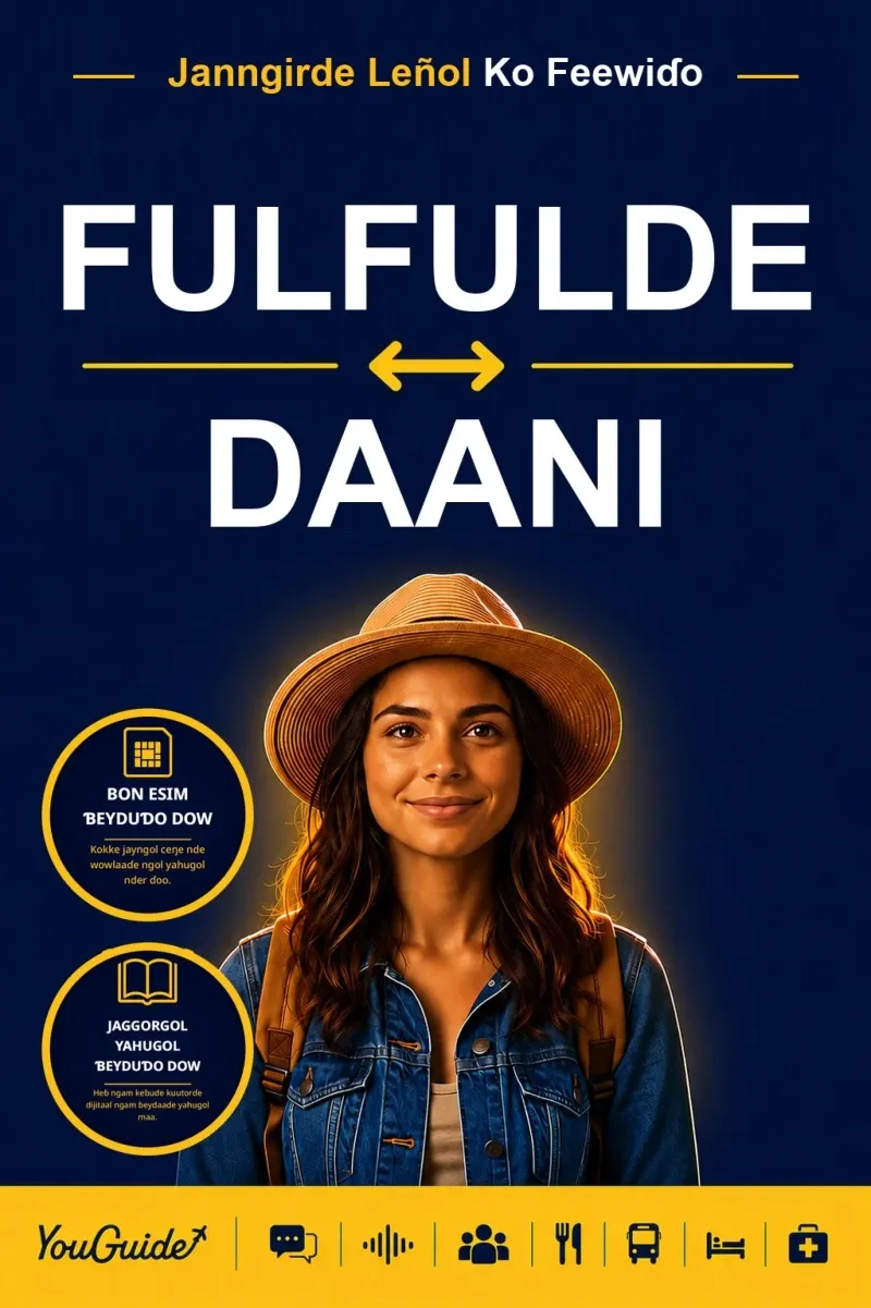 The Language Guide for Travelers - Fulani to Danish