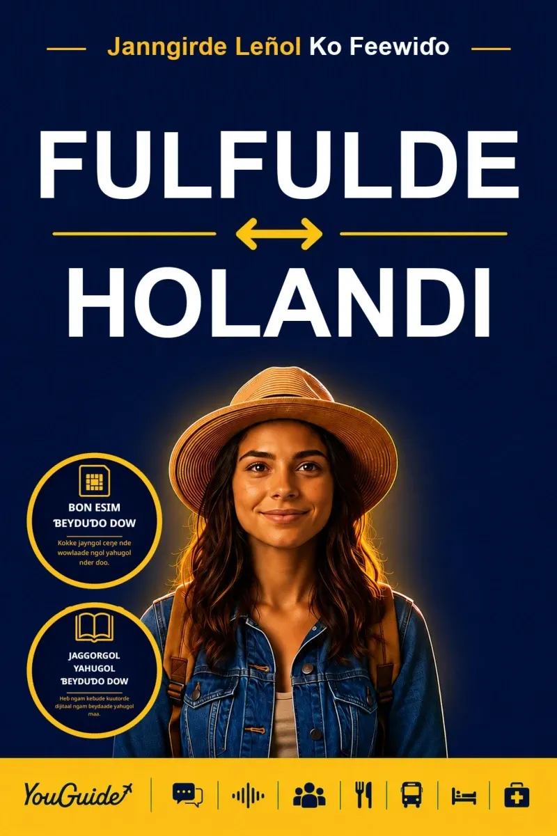 The Language Guide for Travelers - Fulani to Dutch
