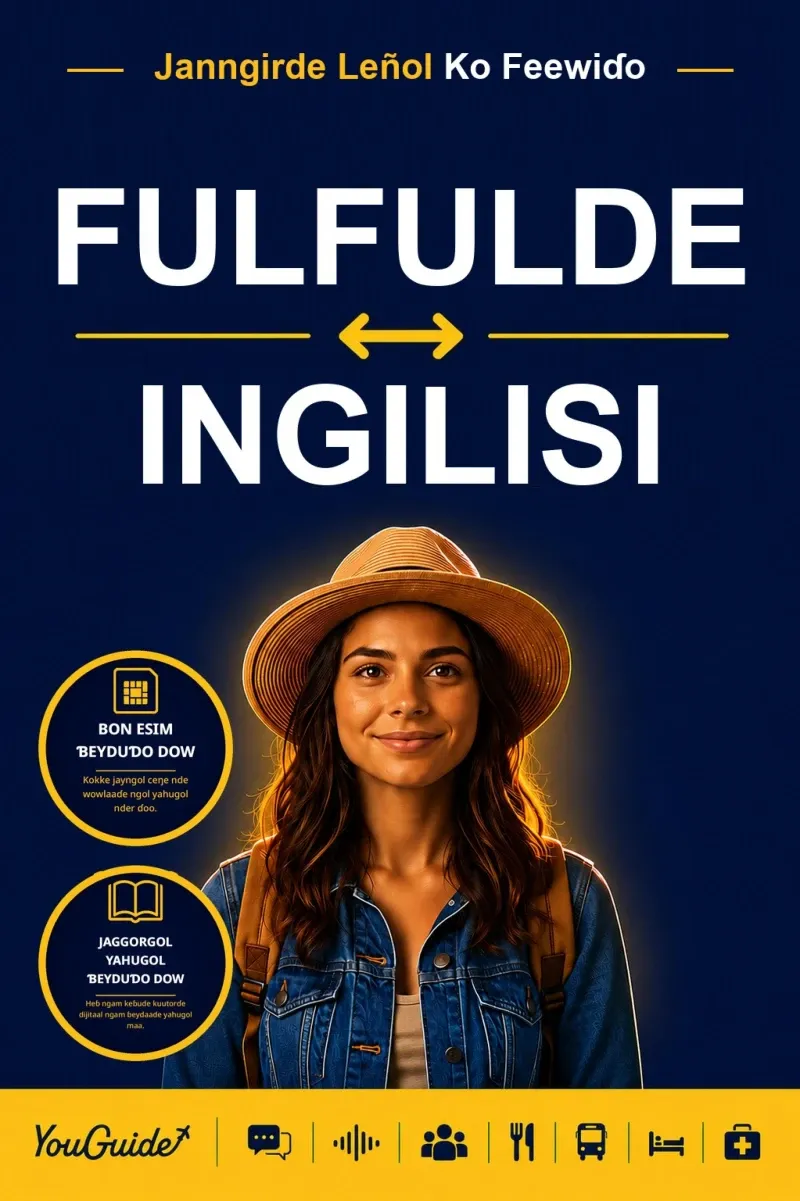 The Language Guide for Travelers - Fulani to English
