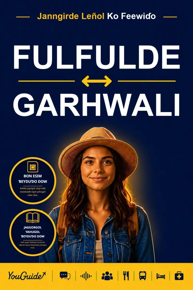 The Language Guide for Travelers - Fulani to Garhwali