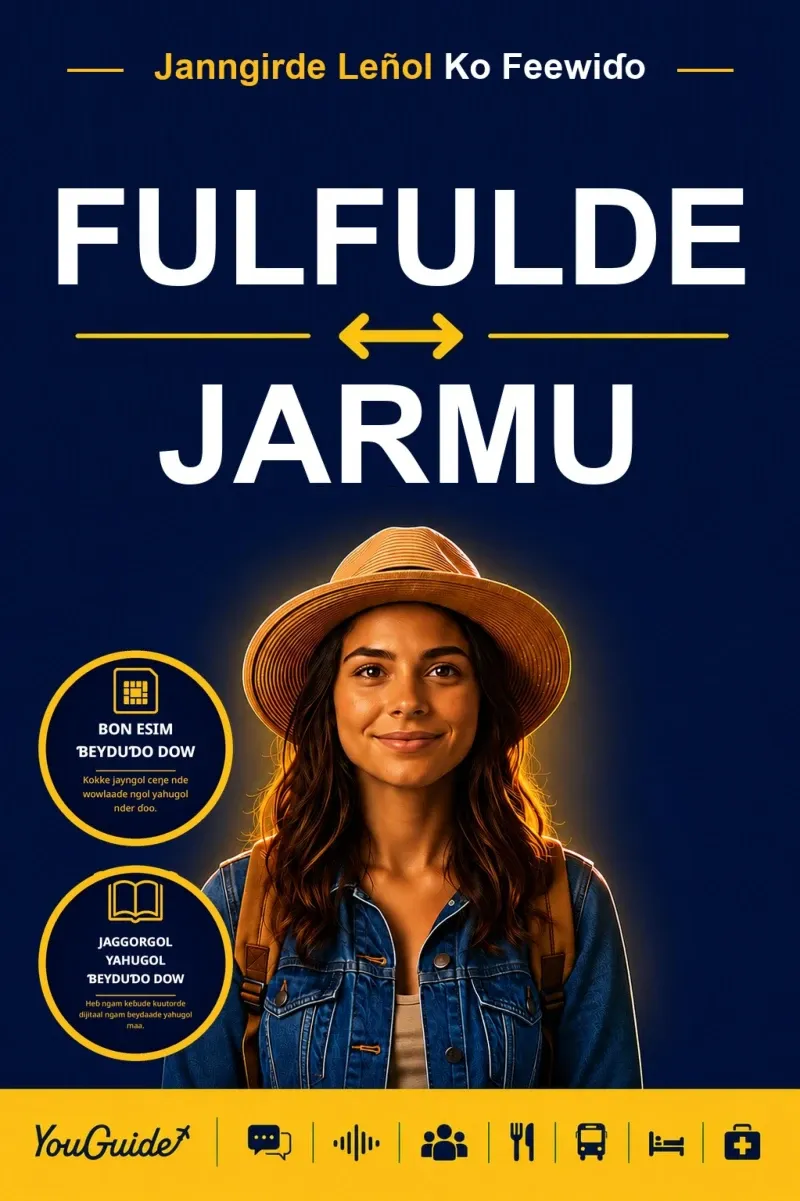 The Language Guide for Travelers - Fulani to German