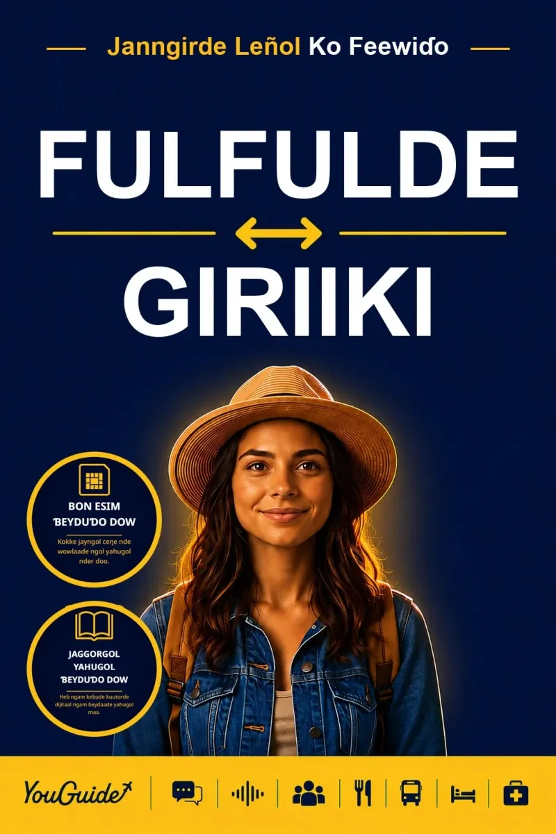 The Language Guide for Travelers - Fulani to Greek