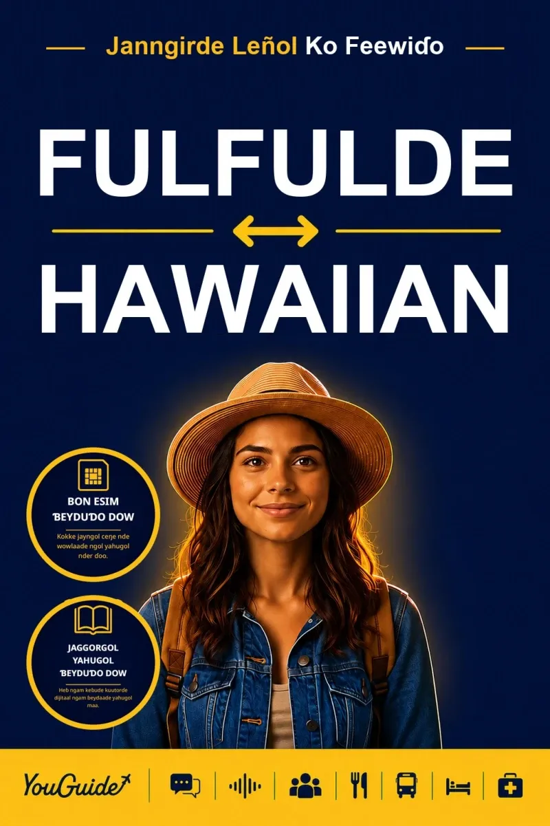 The Language Guide for Travelers - Fulani to Hawaiian