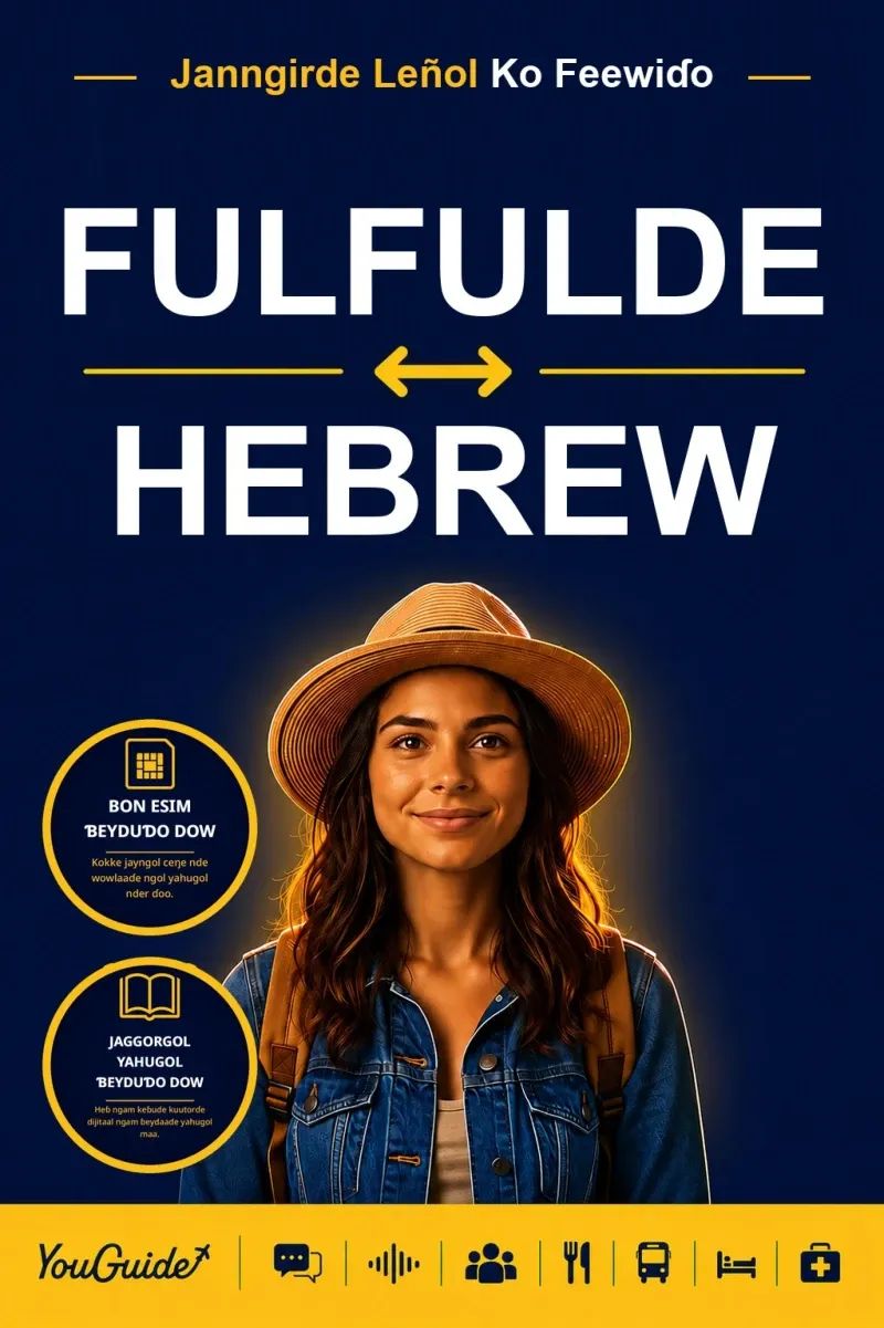 The Language Guide for Travelers - Fulani to Hebrew