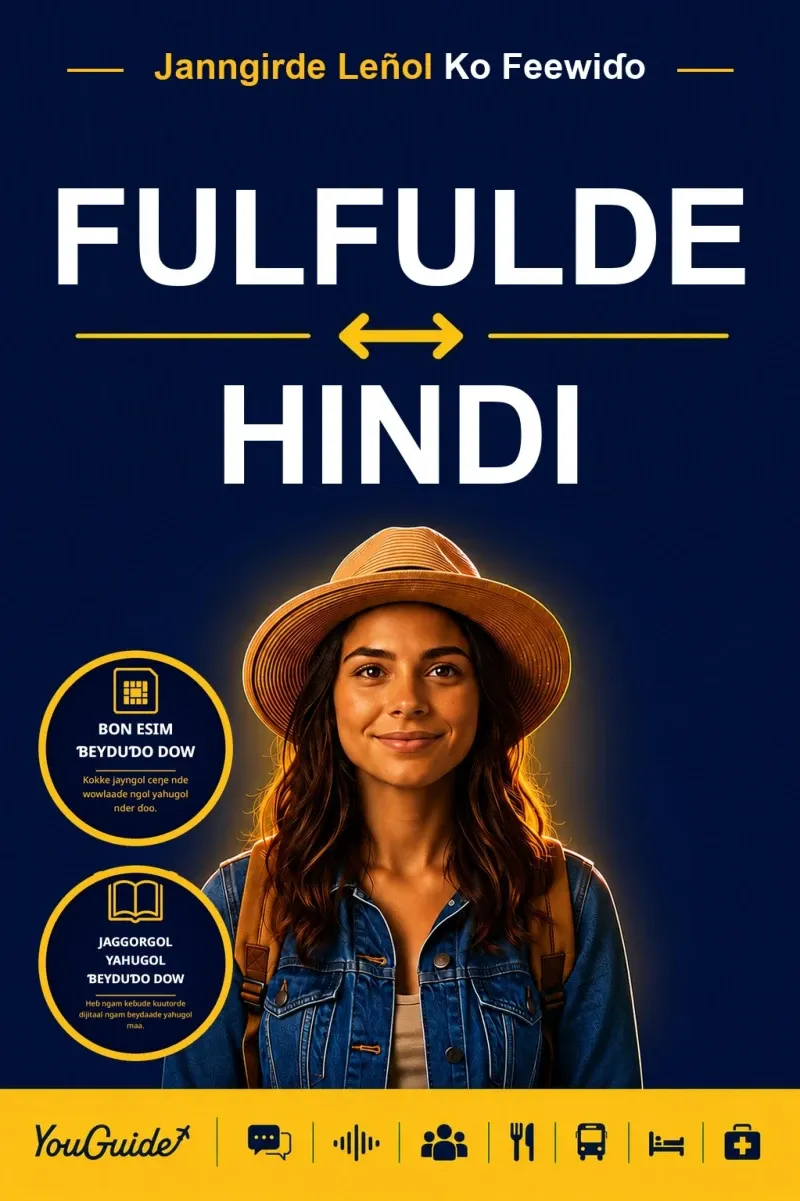 The Language Guide for Travelers - Fulani to Hindi