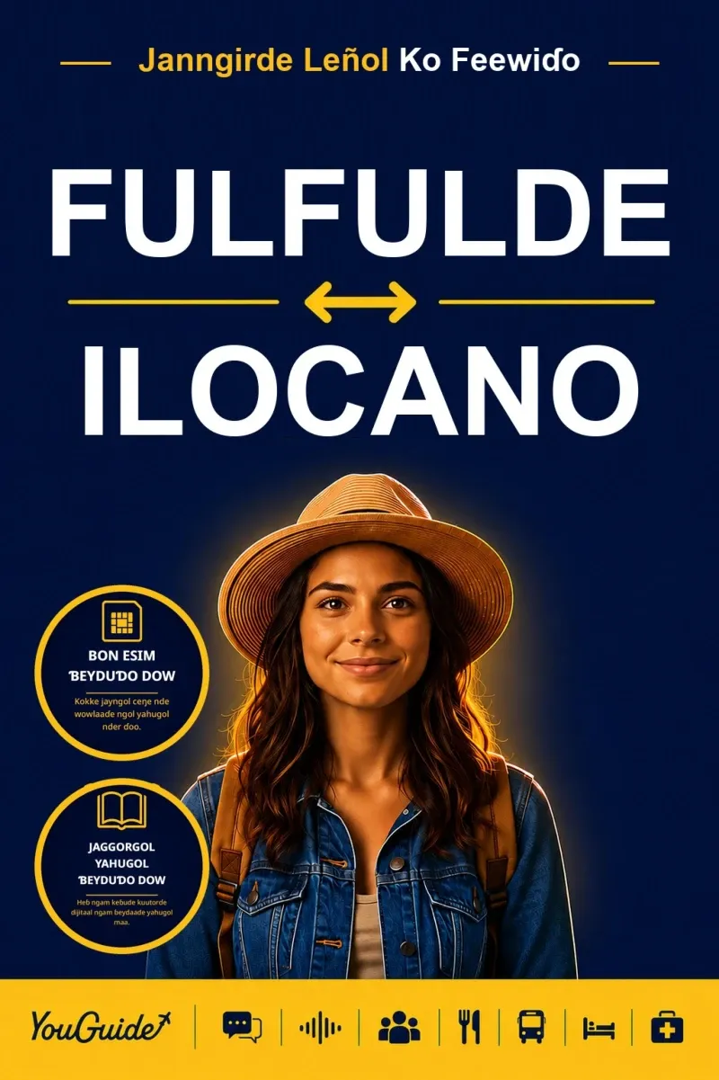 The Language Guide for Travelers - Fulani to Ilocano