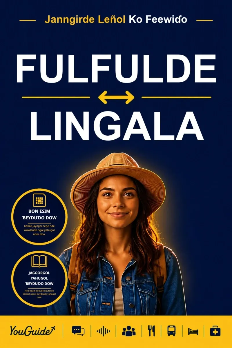 The Language Guide for Travelers - Fulani to Lingala