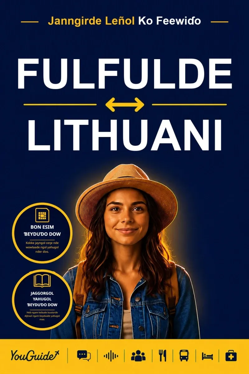 The Language Guide for Travelers - Fulani to Lithuanian
