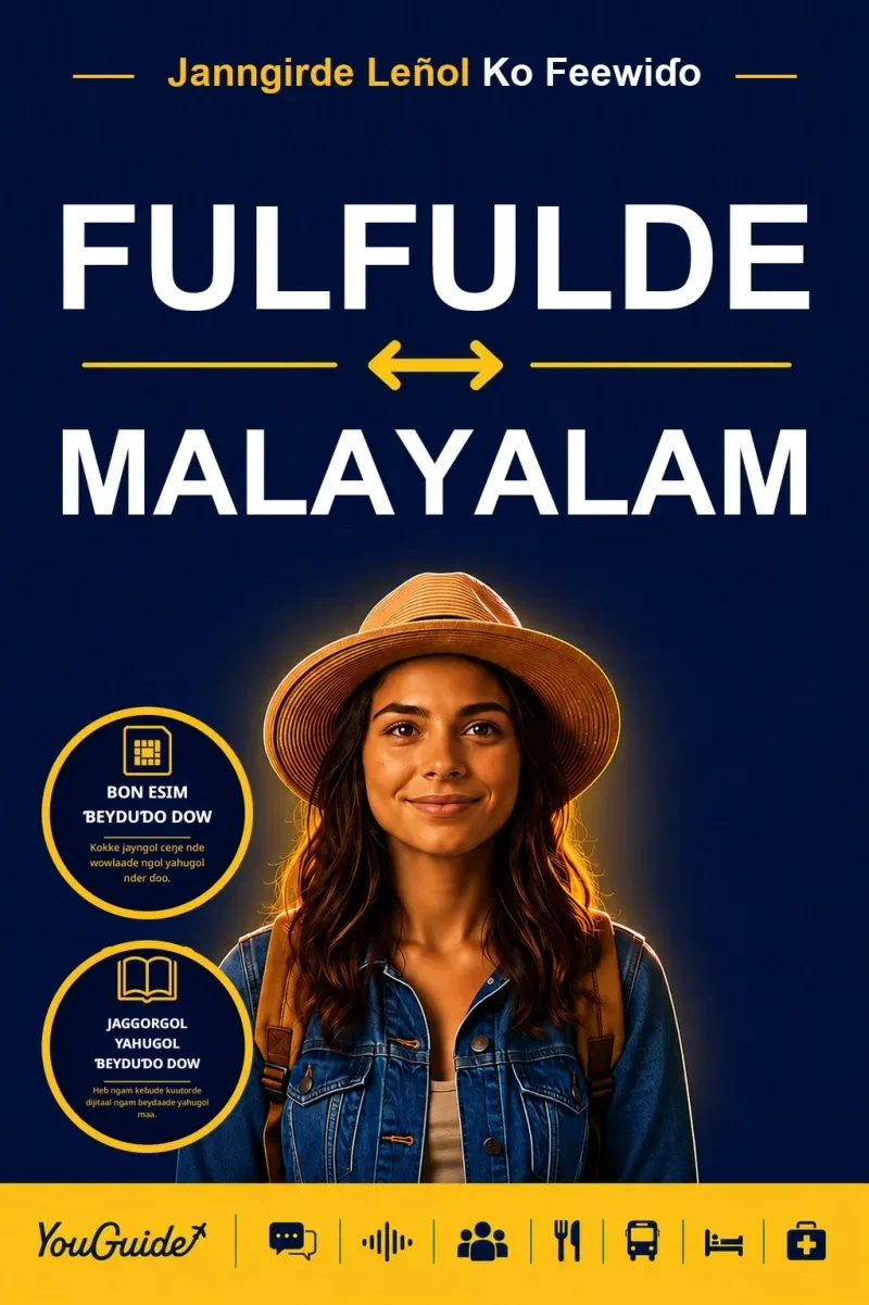 The Language Guide for Travelers - Fulani to Malayalam