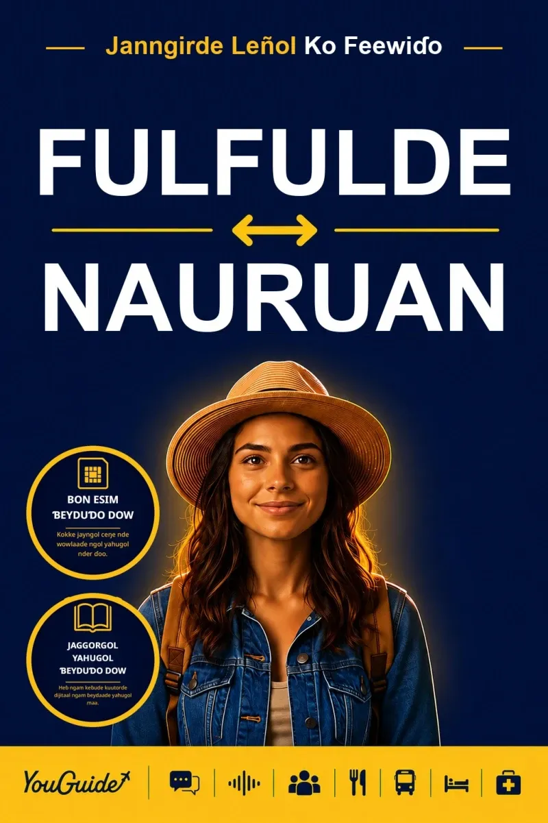 The Language Guide for Travelers - Fulani to Nauruan