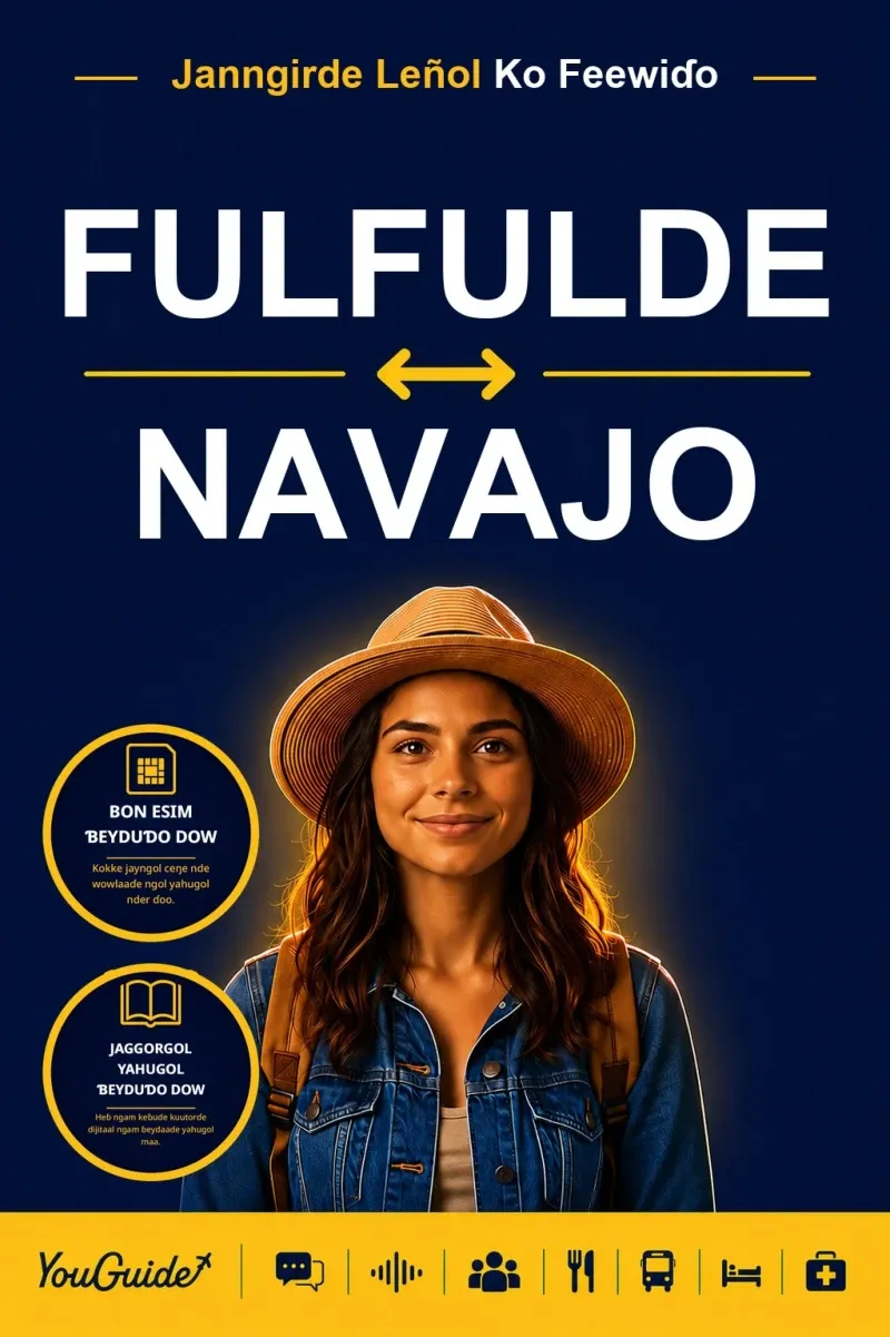 The Language Guide for Travelers - Fulani to Navajo