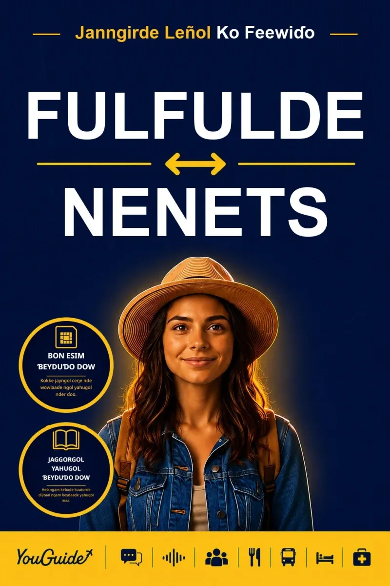 The Language Guide for Travelers - Fulani to Nenets