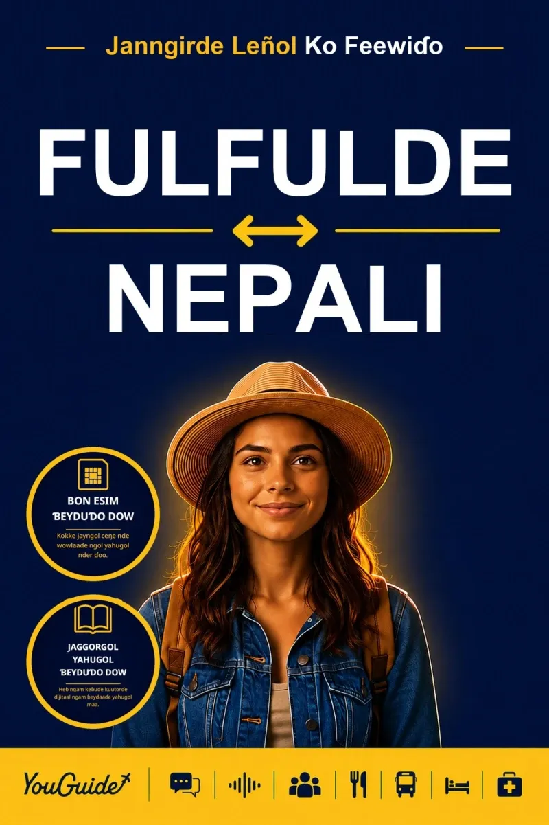 The Language Guide for Travelers - Fulani to Nepali