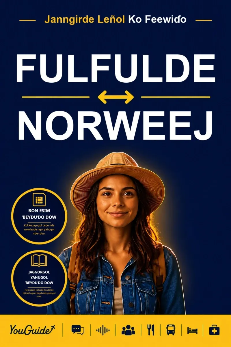 The Language Guide for Travelers - Fulani to Norwegian