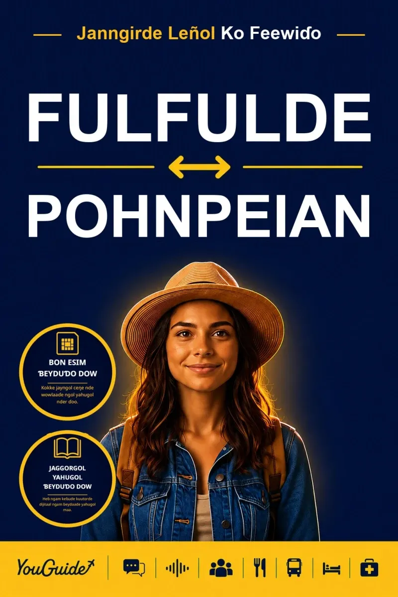 The Language Guide for Travelers - Fulani to Pohnpeian