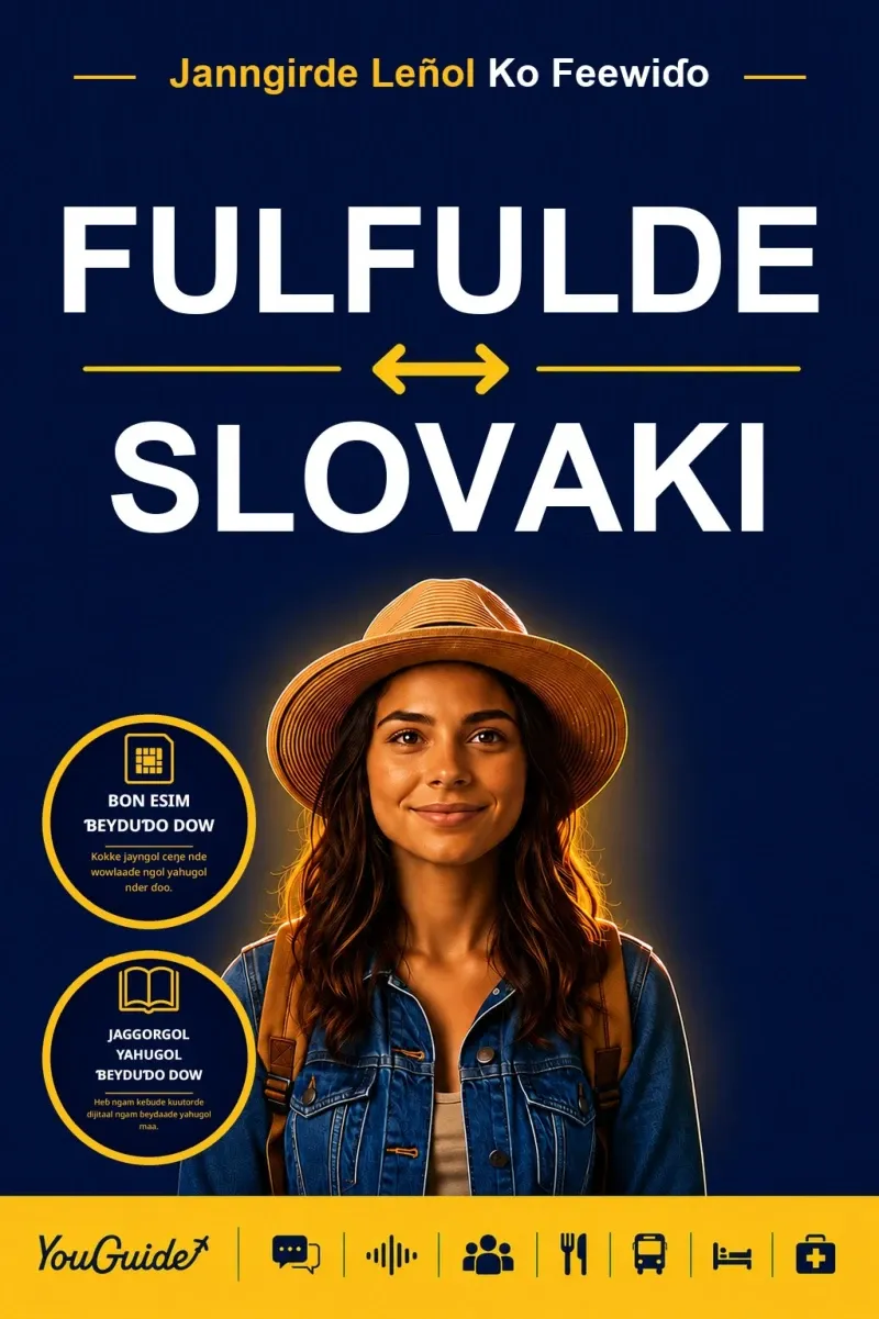 The Language Guide for Travelers - Fulani to Slovak