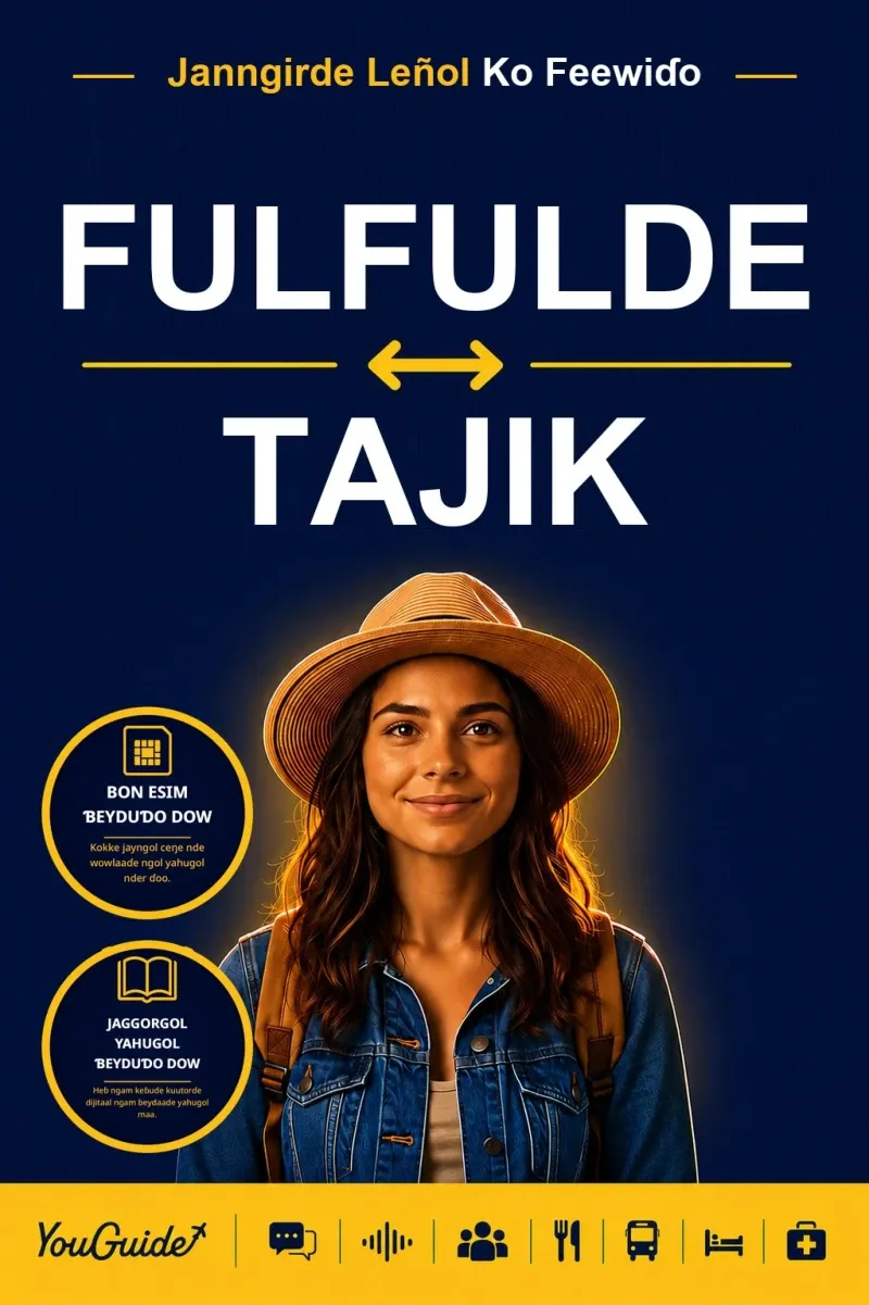 The Language Guide for Travelers - Fulani to Tajik