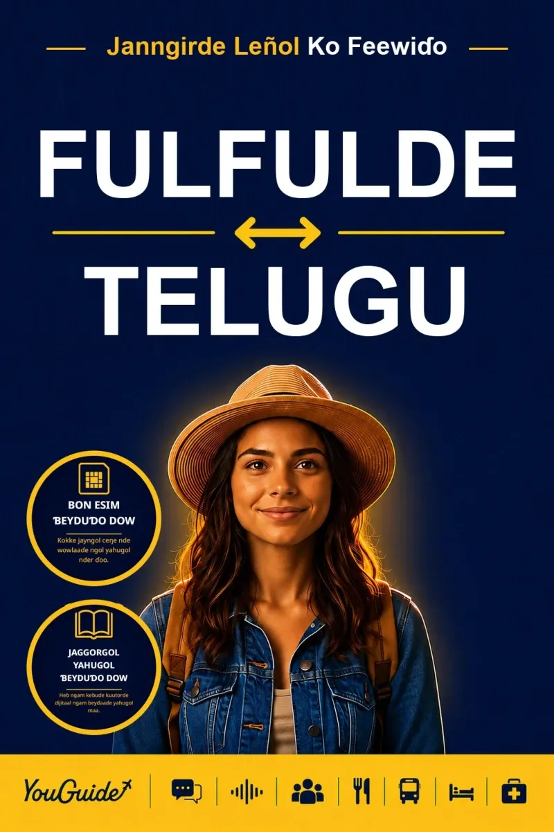 The Language Guide for Travelers - Fulani to Telugu