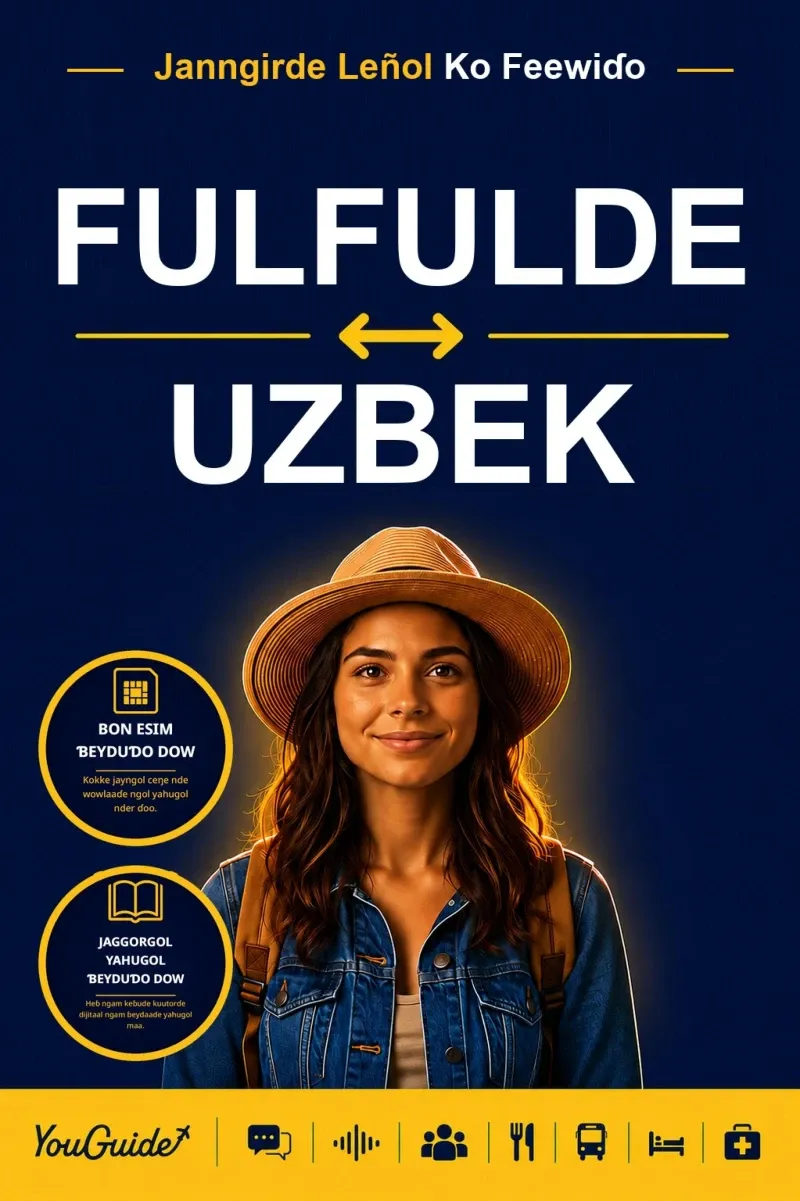 The Language Guide for Travelers - Fulani to Uzbek