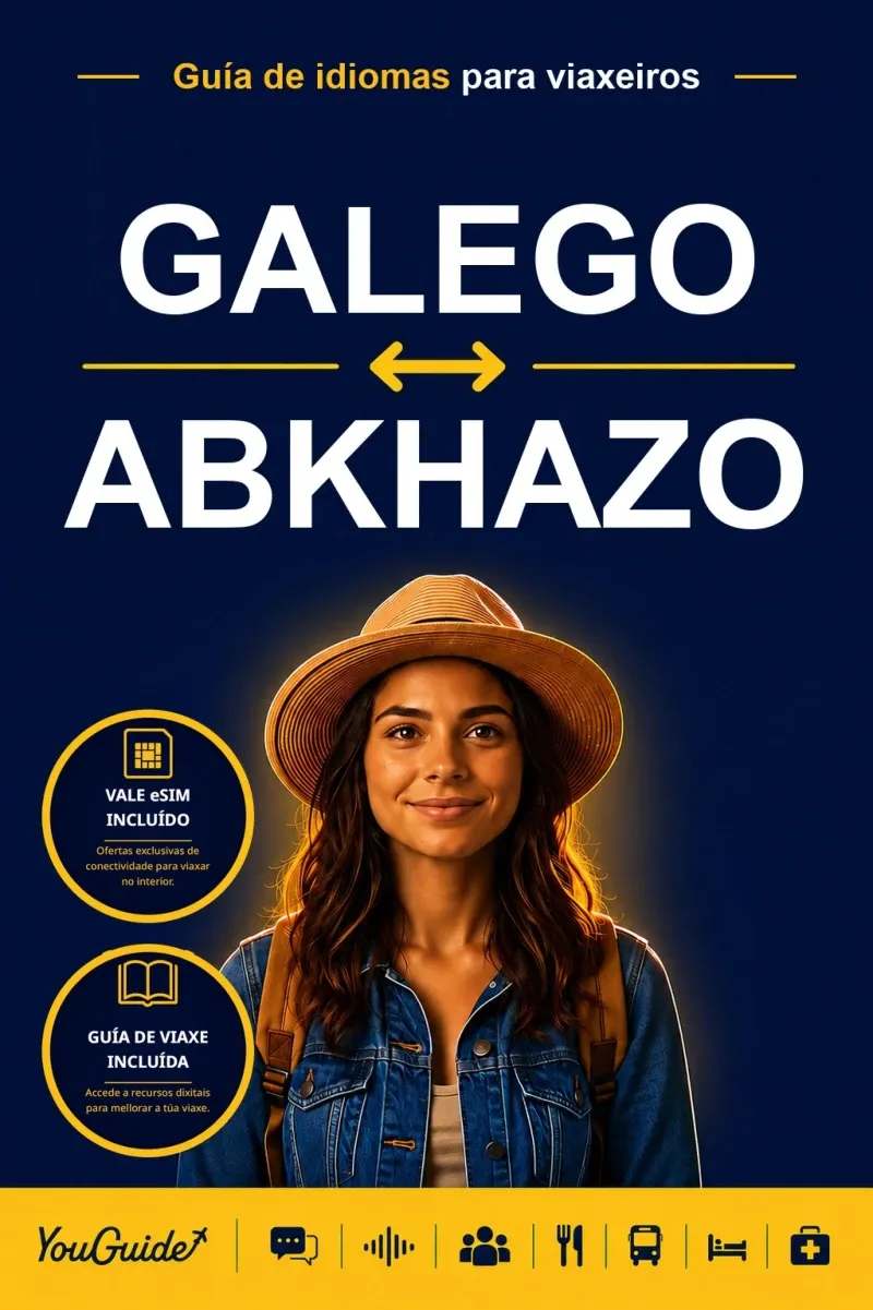 The Language Guide for Travelers - Galician to Abkhaz