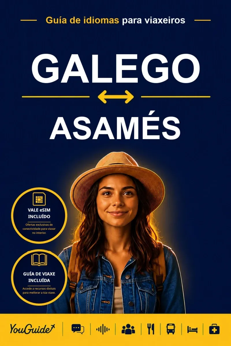 The Language Guide for Travelers - Galician to Assamese