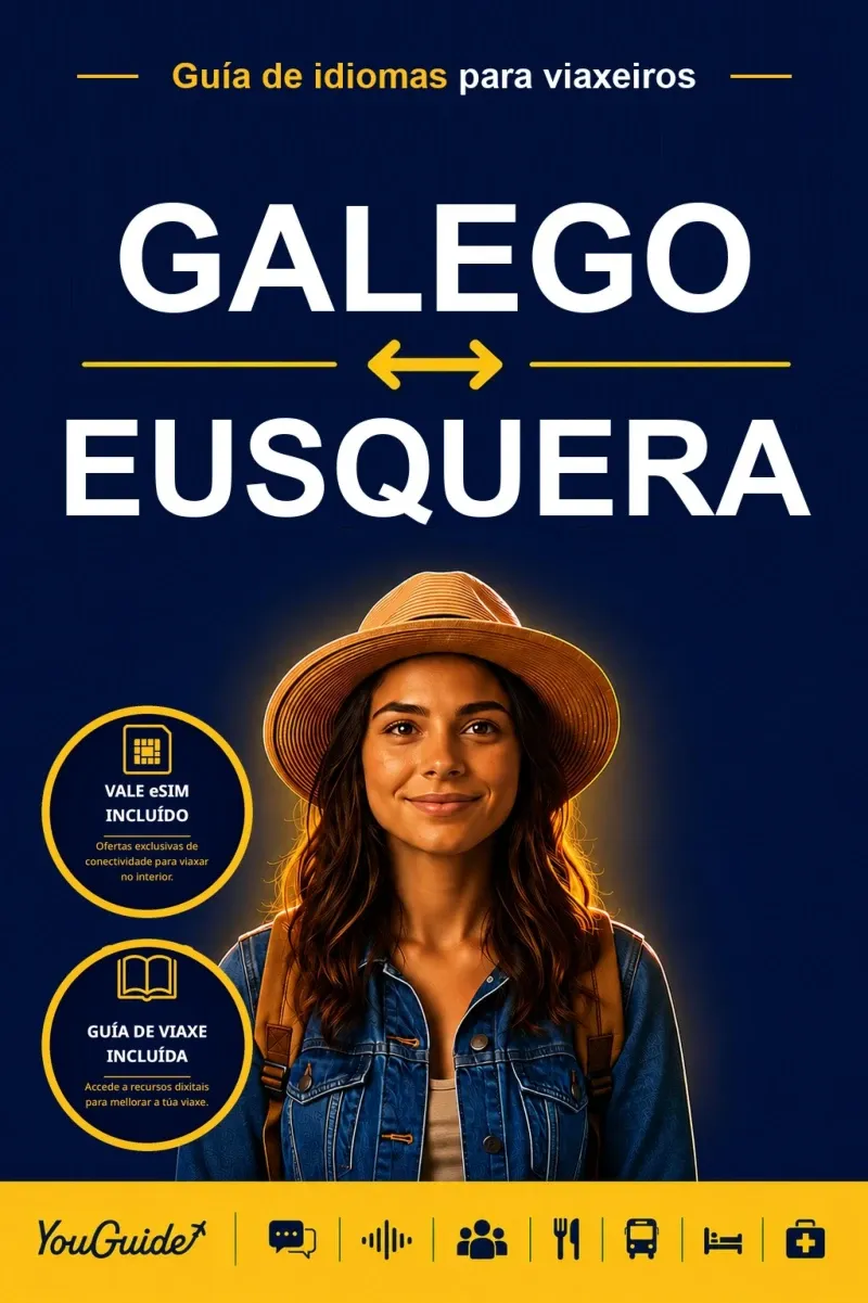 The Language Guide for Travelers - Galician to Basque
