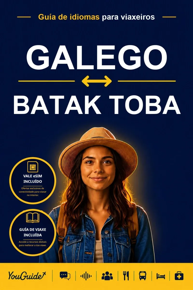 The Language Guide for Travelers - Galician to Batak Toba