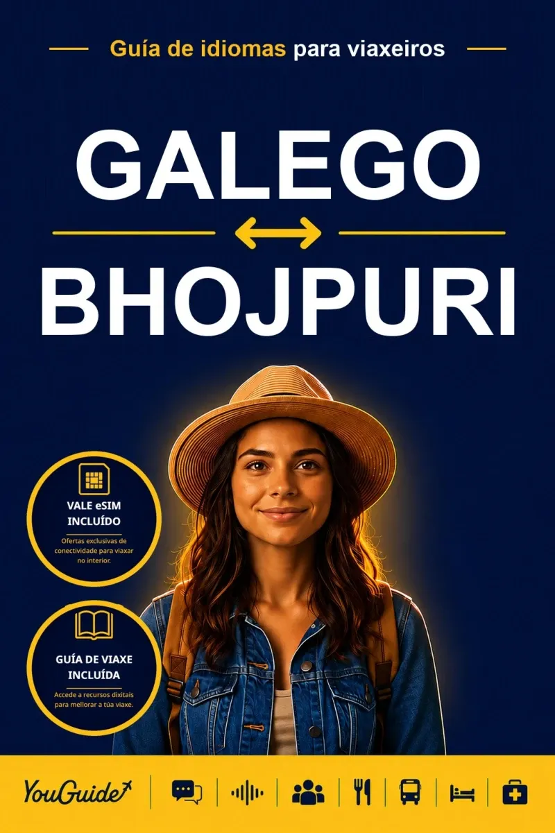 The Language Guide for Travelers - Galician to Bhojpuri