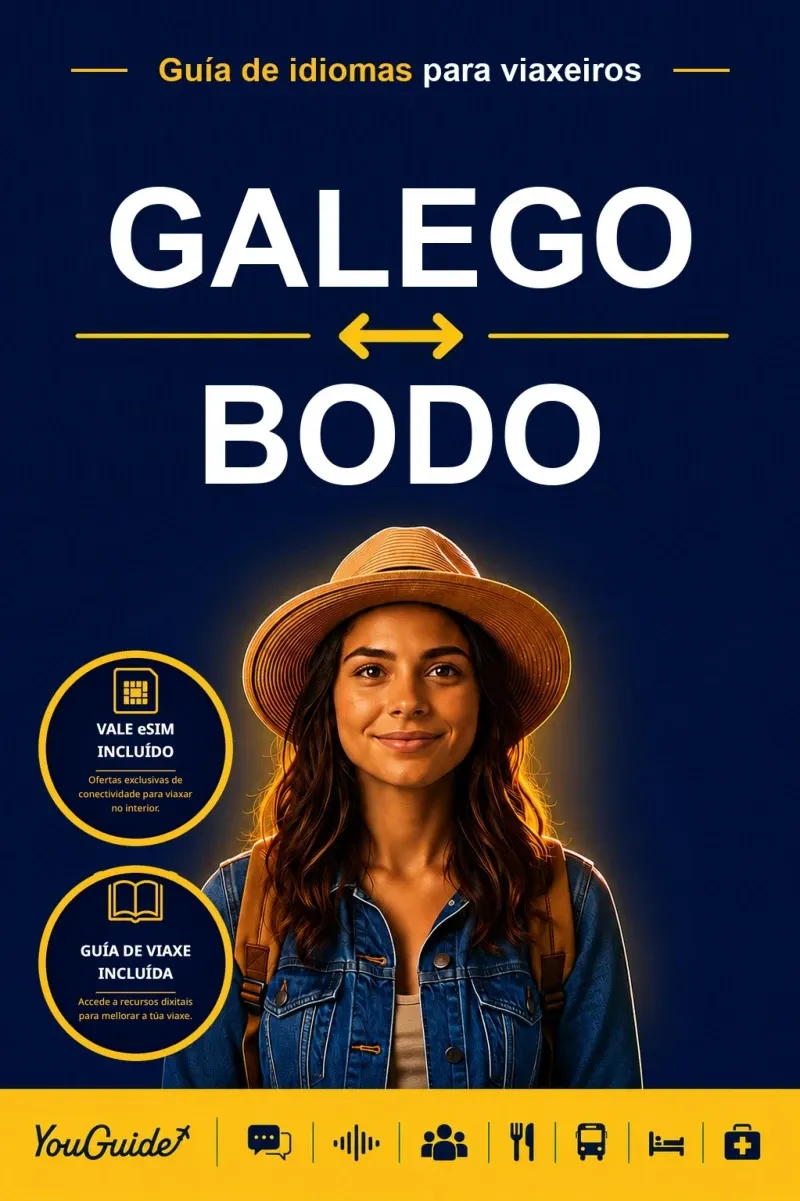 The Language Guide for Travelers - Galician to Bodo